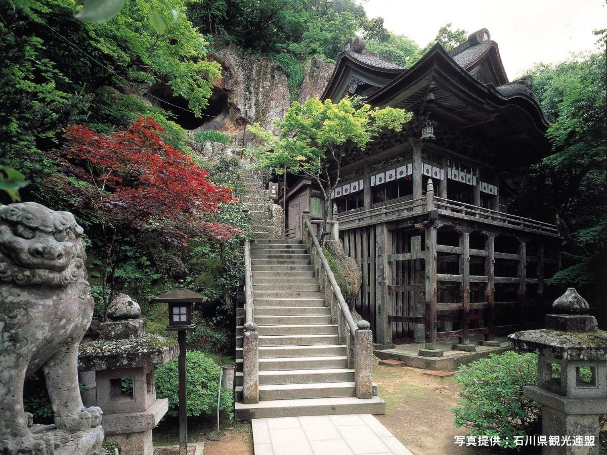 Yukai Resort Awazugrandhotel Bekkan Komatsu  Exterior foto